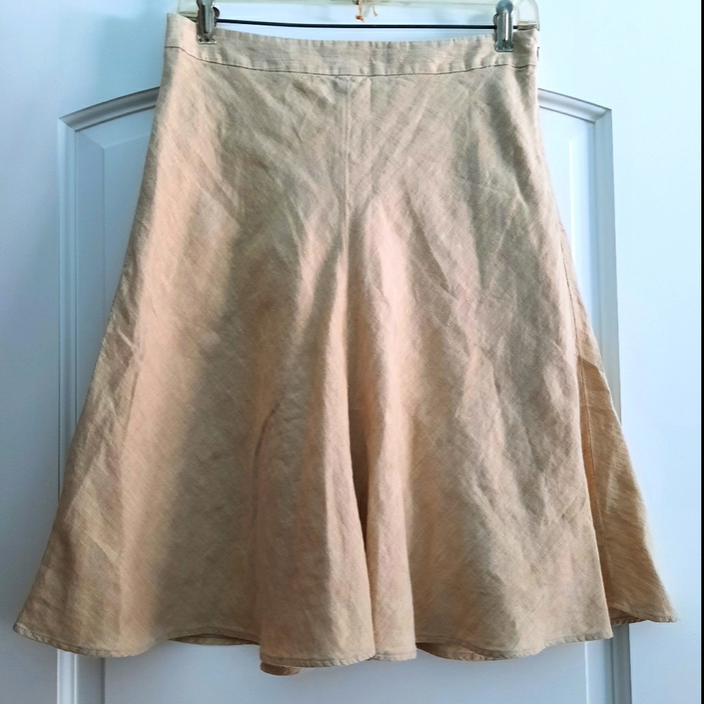 Banana Republic Linen Skirt